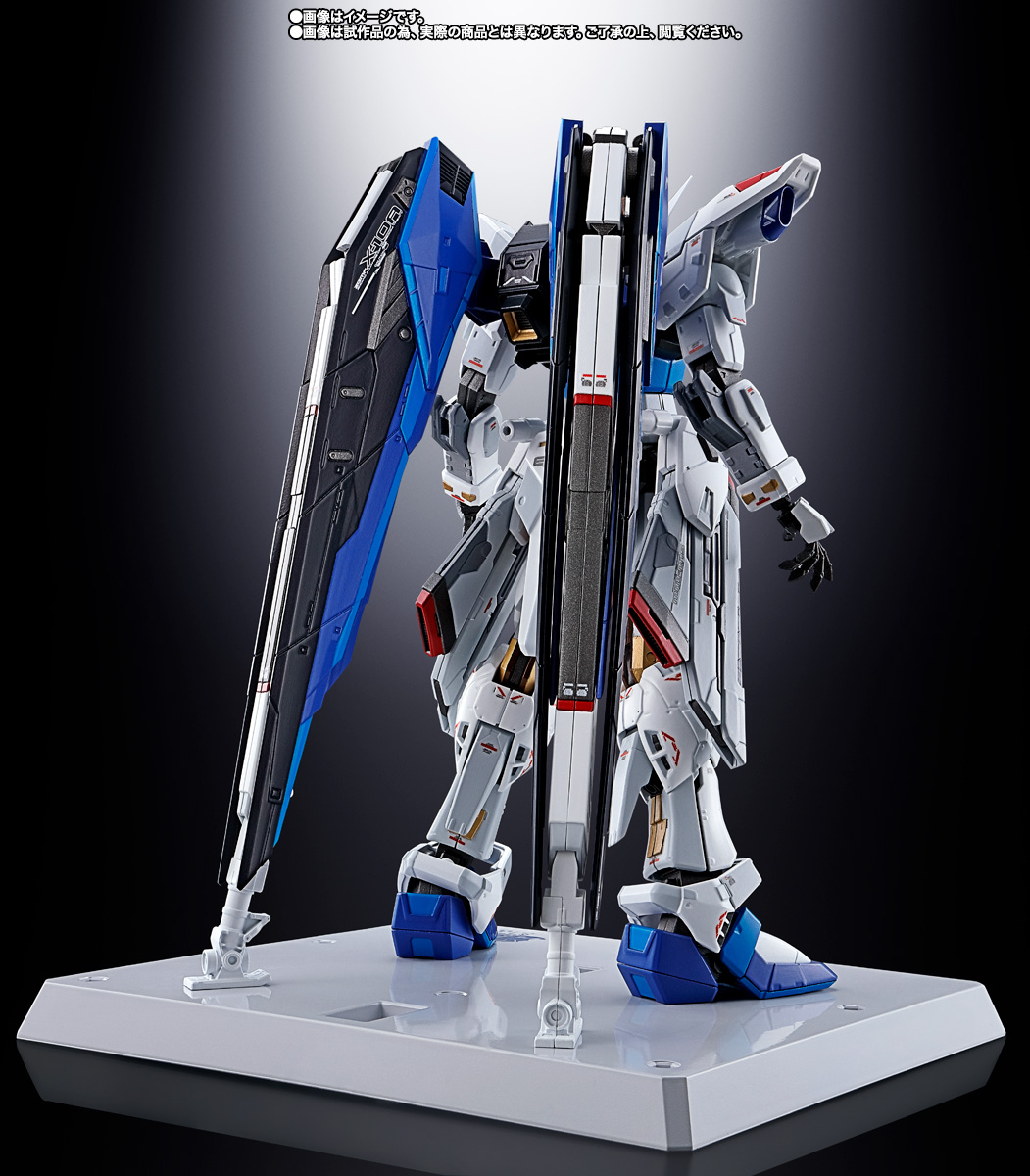 バンダイFREEDOM GUNDAM Ver.GCP 超合金 新品 未開封 超合金 ZGMF-X10A