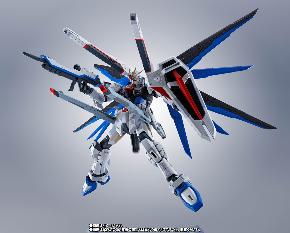 ROBOT魂 ＜SIDE MS＞ZGMF-X10A フリーダムガンダム Ver.GCP | 魂ウェブ