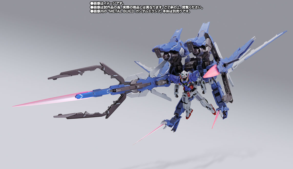 L BUILD メタルビルド デヴァイズ エクシア GNアームズ METAL BUILD GN