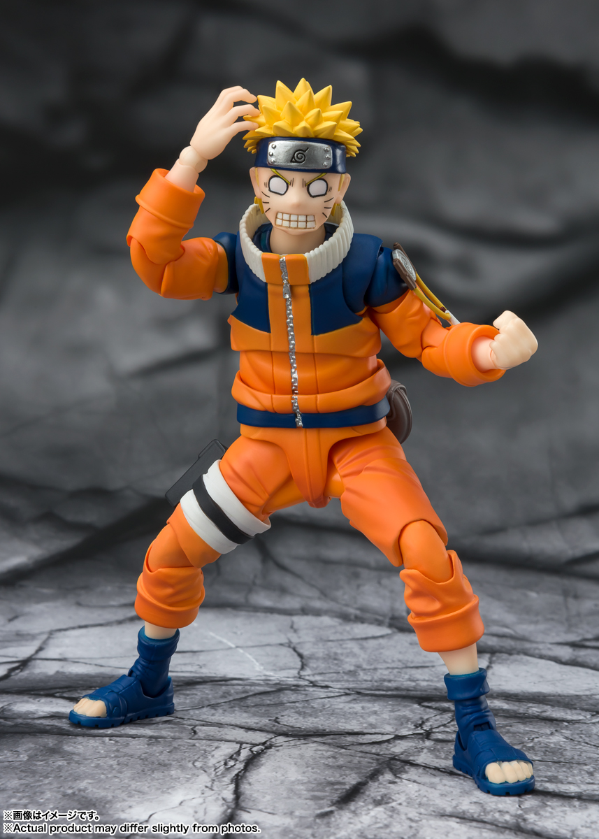 NARUTO-ナルト- フィギュア 30個 NARUTO -ナルト- 疾風伝」360度ナルト