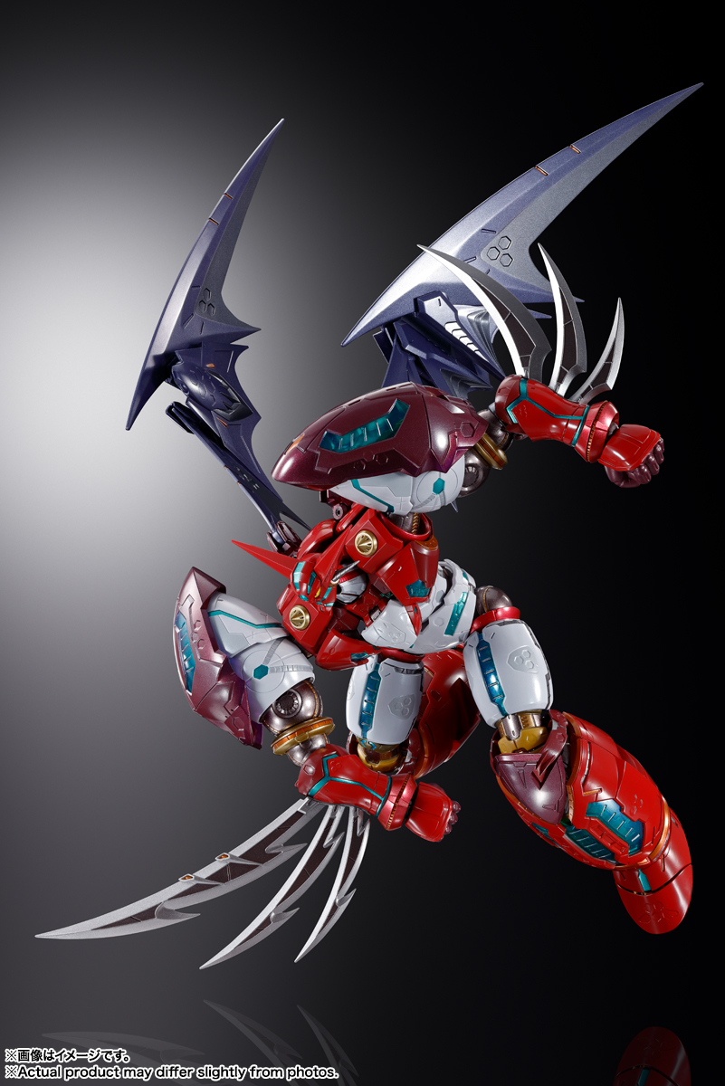METAL BUILD DRAGON SCALE 真ゲッター1 | 魂ウェブ
