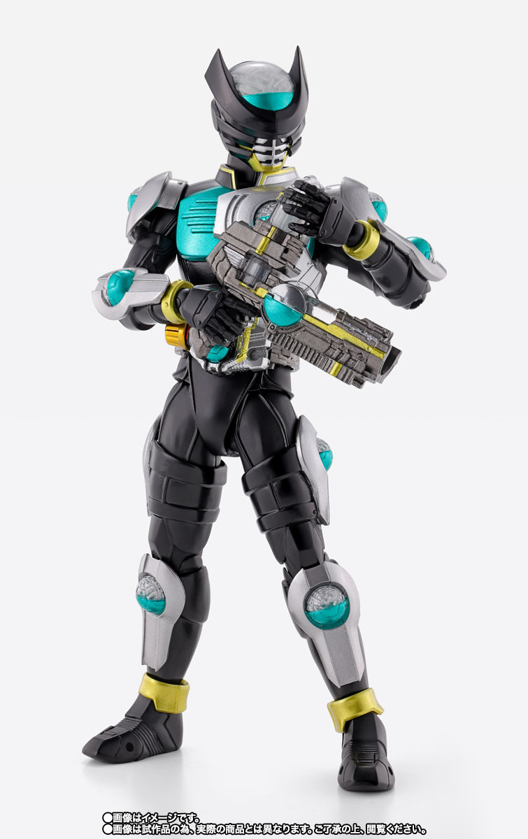 S.H.Figuarts（真骨彫製法） 仮面ライダーバース | 魂ウェブ