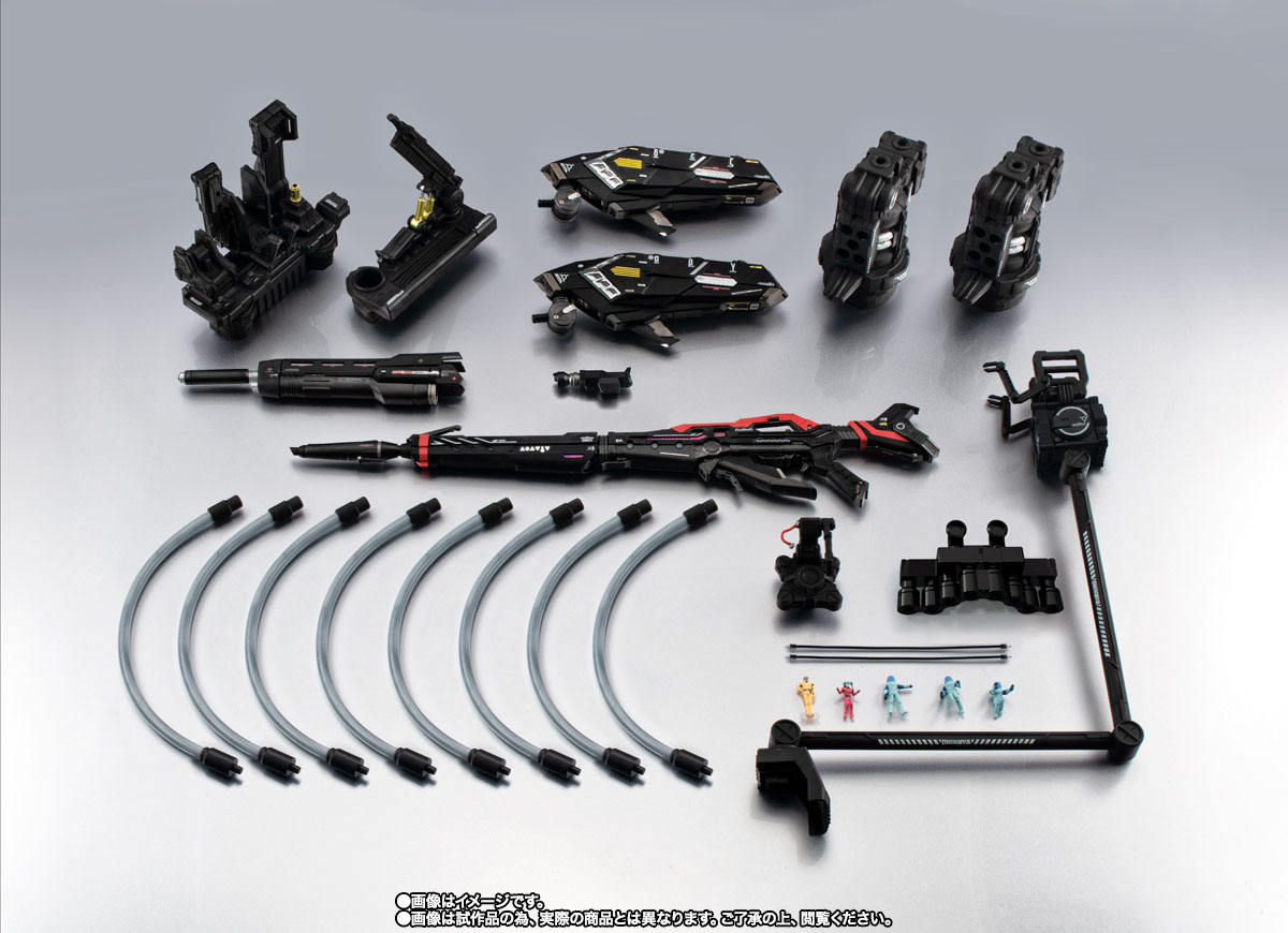 METAL STRUCTURE TAMASHII STUDIO PREMIUM Exclusive Optional Parts
