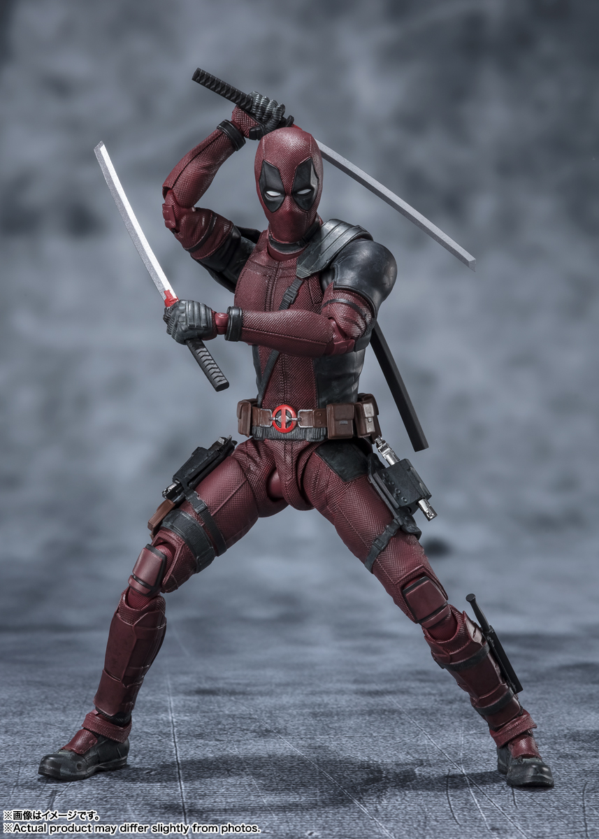 S.H.Figuarts デッドプール(DEADPOOL 2) | 魂ウェブ