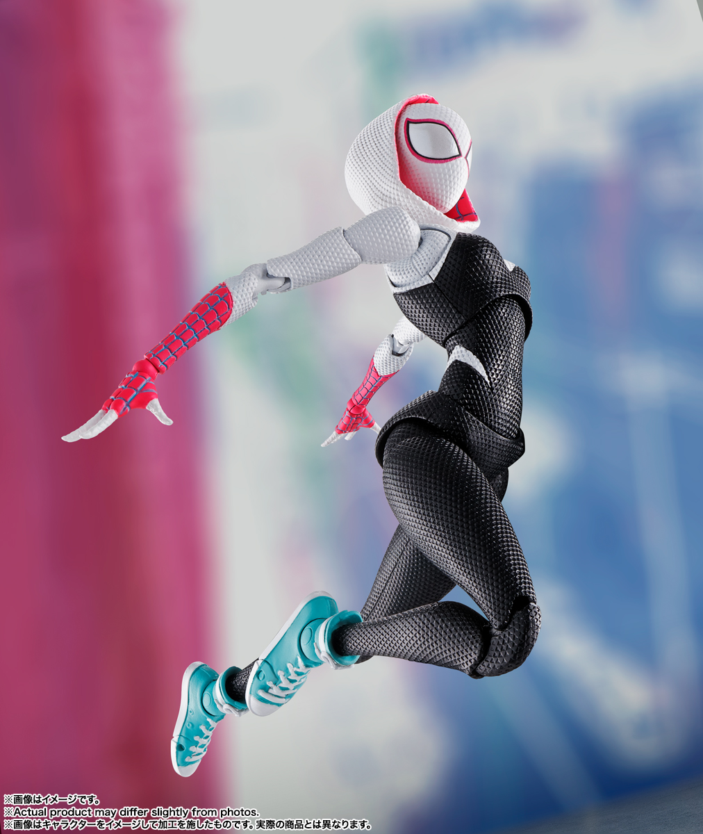 S.H.Figuarts Spider-Gwen (Spider-Man:Across the Spider-Verse