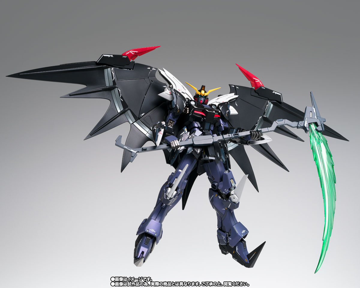 GUNDAM FIX FIGURATION METAL COMPOSITE Gundam Deathsize Hell (EW