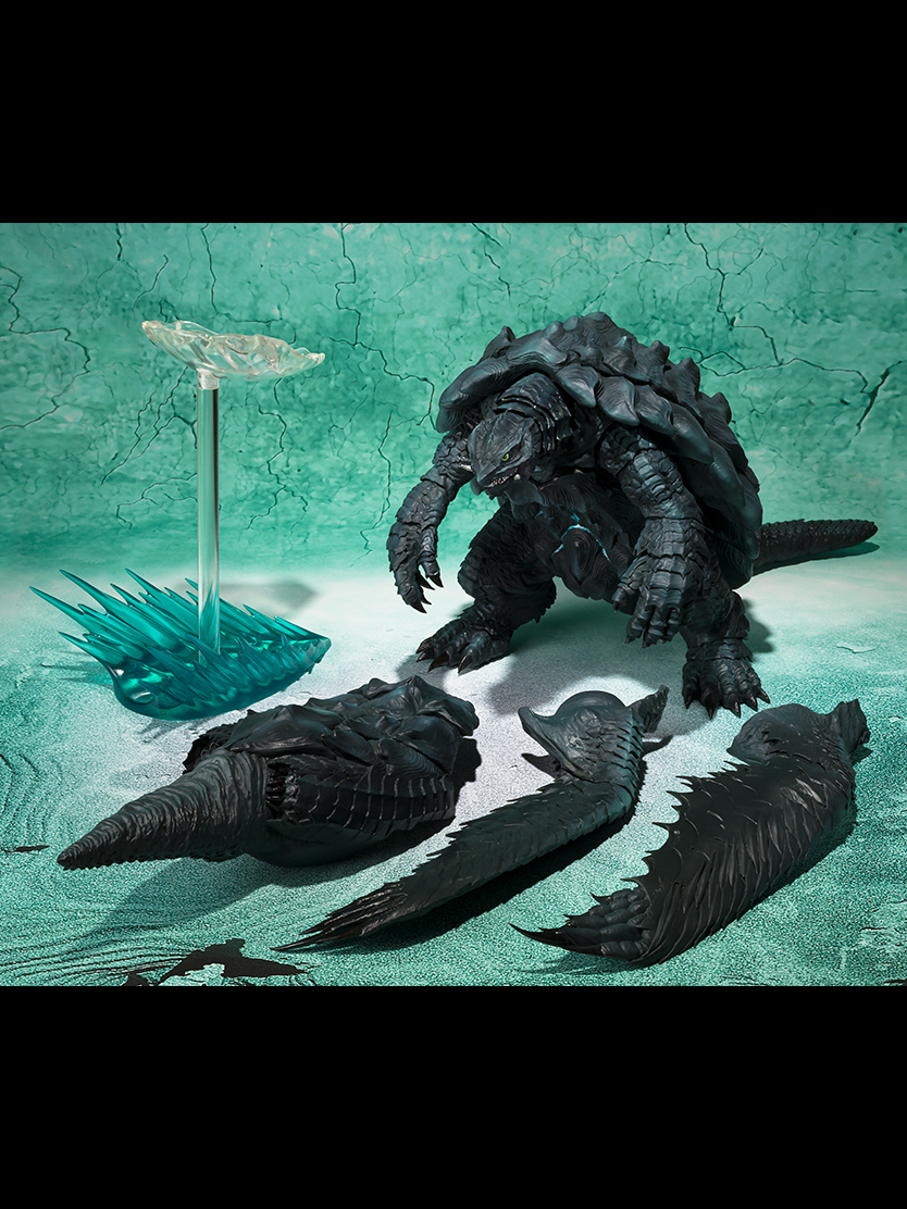 S.H.MonsterArts GAMERA [2023] | TAMASHII WEB