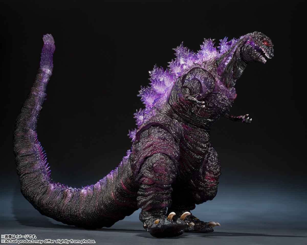 S.H.MonsterArts ゴジラ (2016) 第4形態覚醒Ver. 『シン・ゴジラ