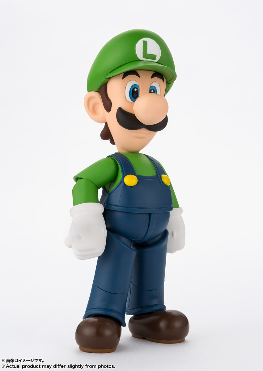 S.H.Figuarts ルイージ (SUPER MARIO) | 魂ウェブ