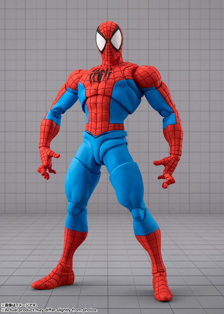 figma スパイダーマン 箱無し 欠品あり figma アメイジングスパイダーマン