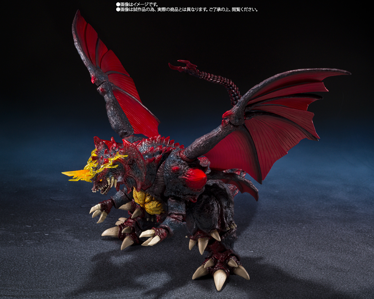S.H.MonsterArts デストロイア (完全体) 東京臨海副都心決戦Ver. | 魂