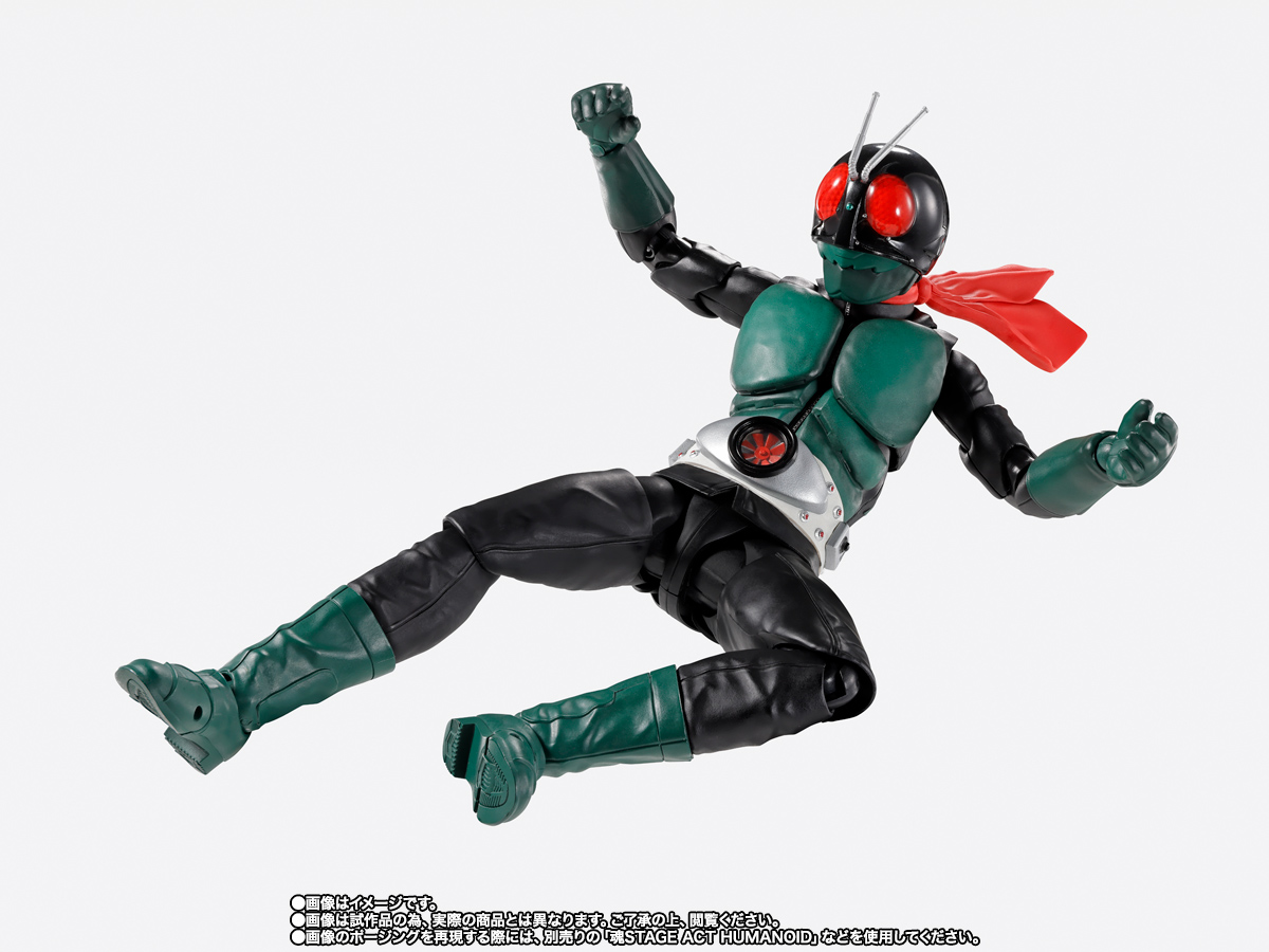 S.H.Figuarts（真骨彫製法） 仮面ライダー1号（桜島Ver.） 栄光の昭和