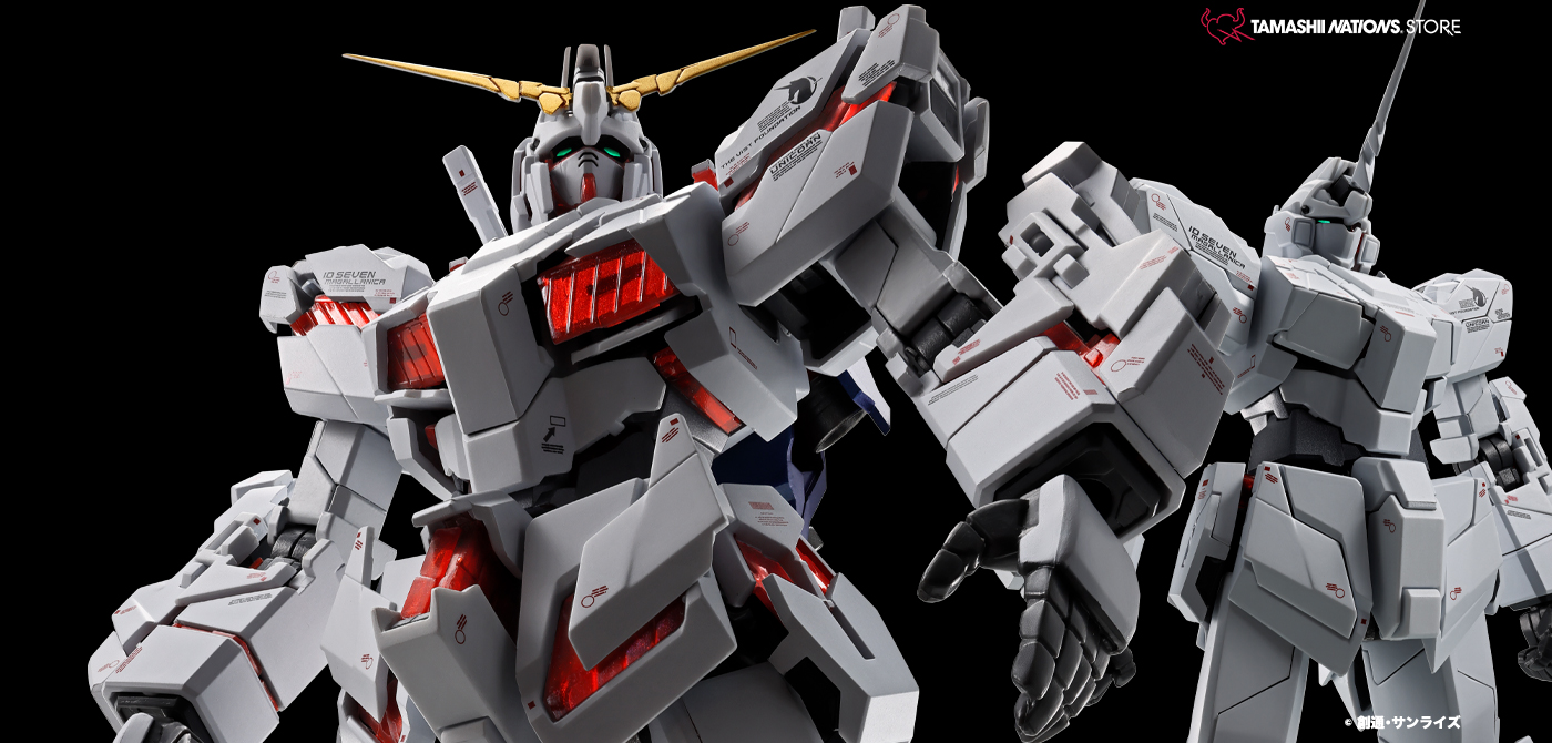GUNDAM FIX FIGURATION METAL COMPOSITE ユニコーンガンダム -STORE