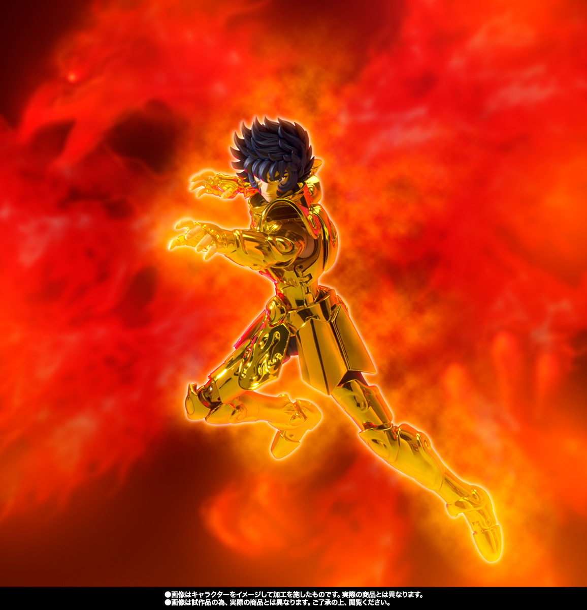 聖闘士聖衣神話EX レオ一輝-黄金聖衣の継承者- | 魂ウェブ