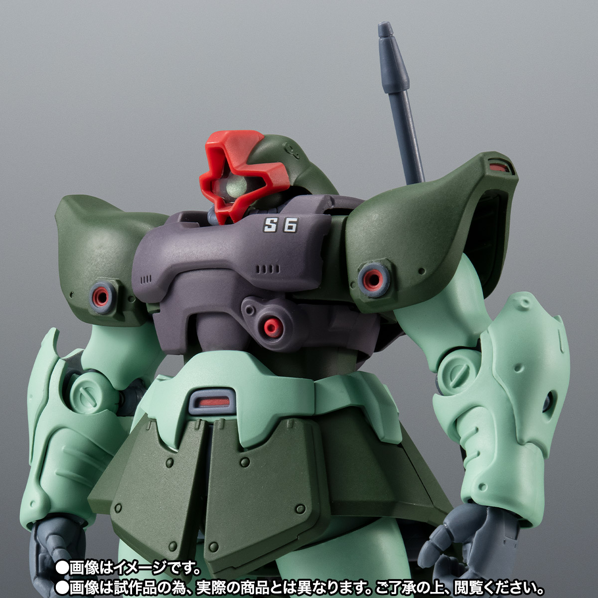 ロボット MS-09R-2 RICK DOM ZWEI THE ROBOT SPIRITS <SIDE MS> MS-09R-2 RICK DOM ZWEI ver. A.N.I.M.E.