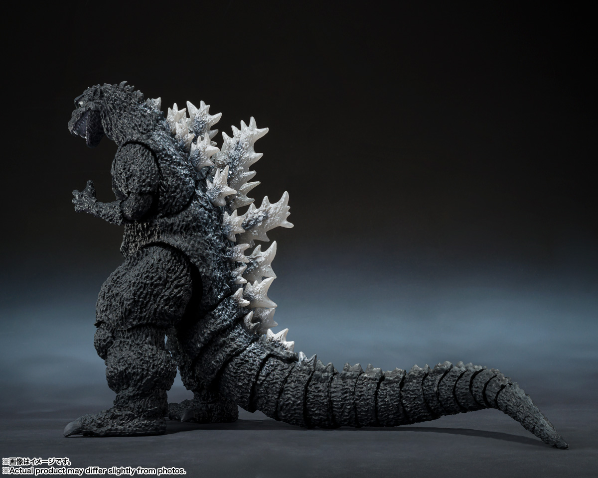 S.H.MonsterArts ゴジラ (1954) 『ゴジラ』 -Movie Graphic Plus- | 魂