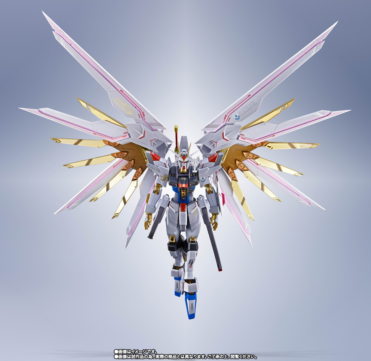 METAL ROBOT魂 ＜SIDE MS＞ マイティーストライクフリーダムガンダム