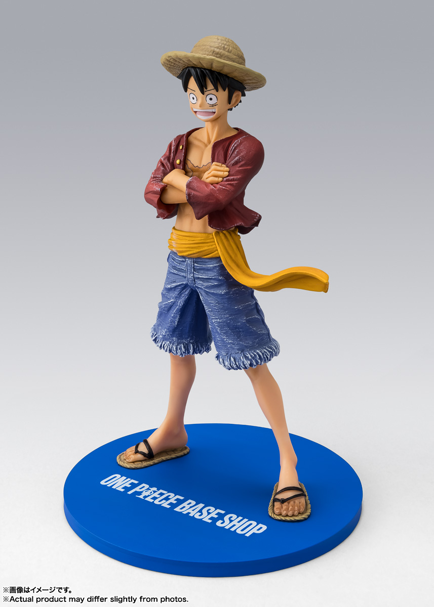 フィギュアーツZERO 麦わらのルフィ ONE PIECE BASE SHOP LIMITED ver