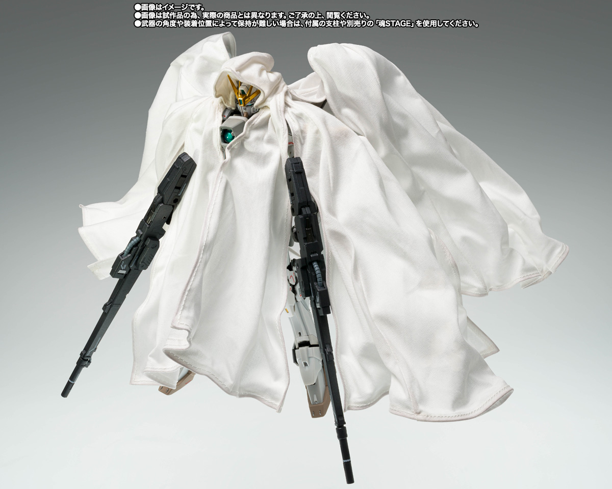 GUNDAM FIX FIGURATION METAL COMPOSITE ウイングガンダムゼロ