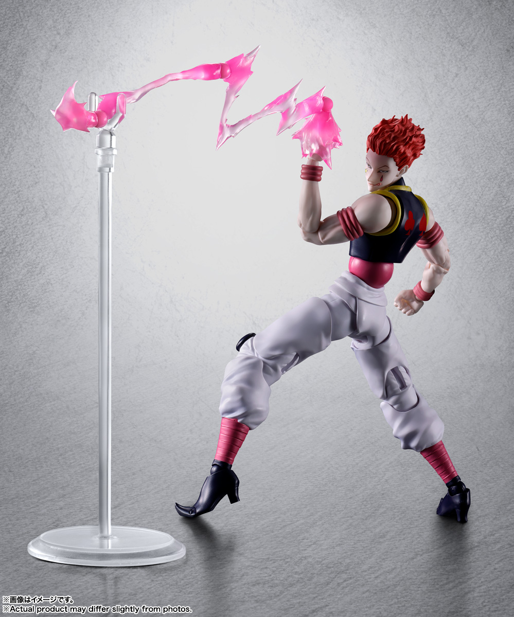 S.H.Figuarts HUNTER×HUNTER ヒソカ | 魂ウェブ