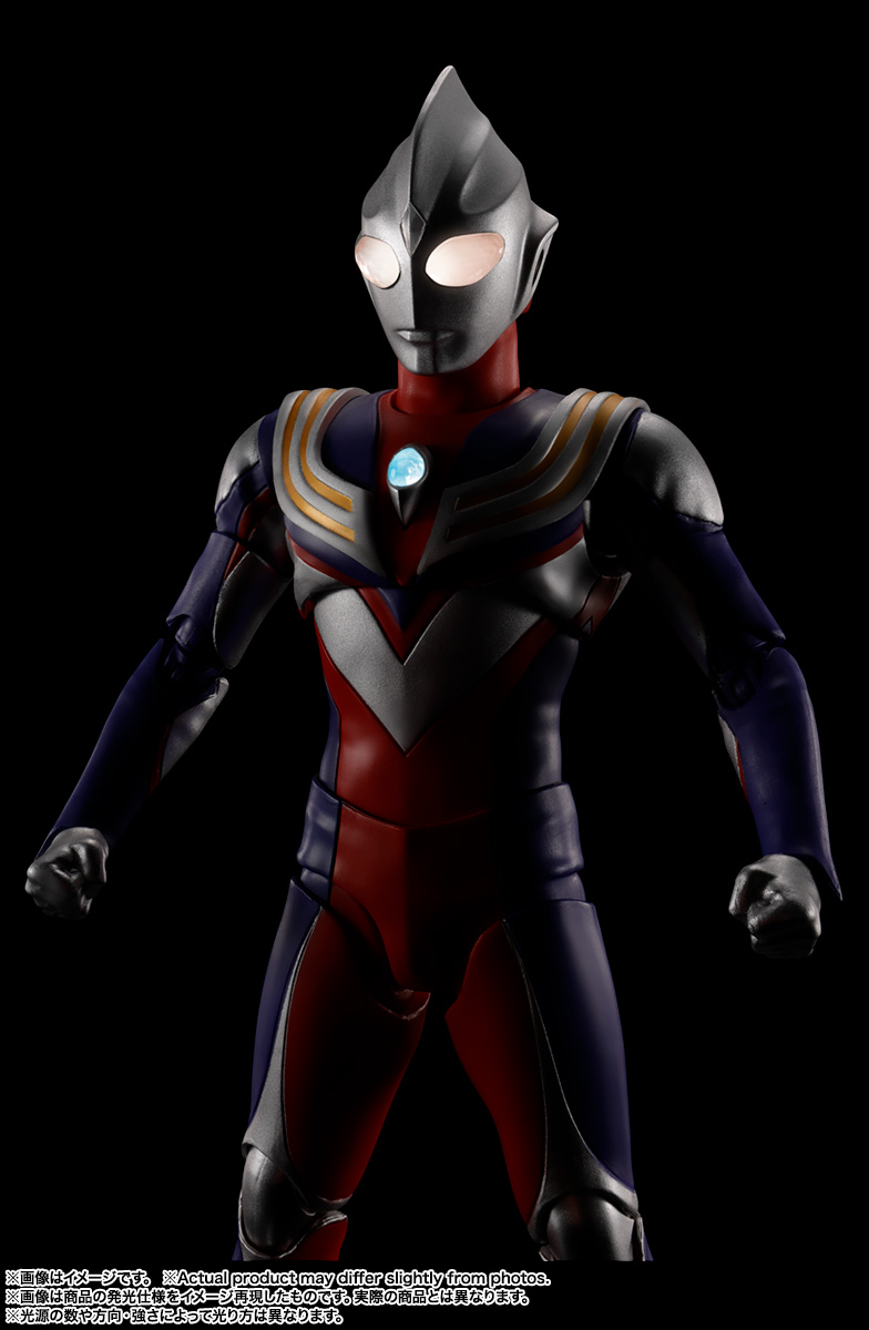 S.H.Figuarts（真骨彫製法） ウルトラマンティガ マルチタイプ 30th