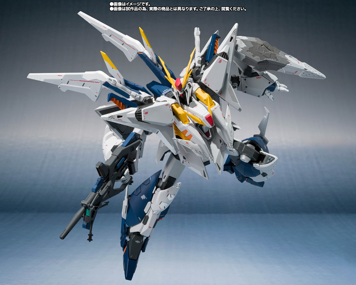 ROBOT魂（Ka signature） ＜SIDE MS＞ RX-105 Ξガンダム（機動戦士
