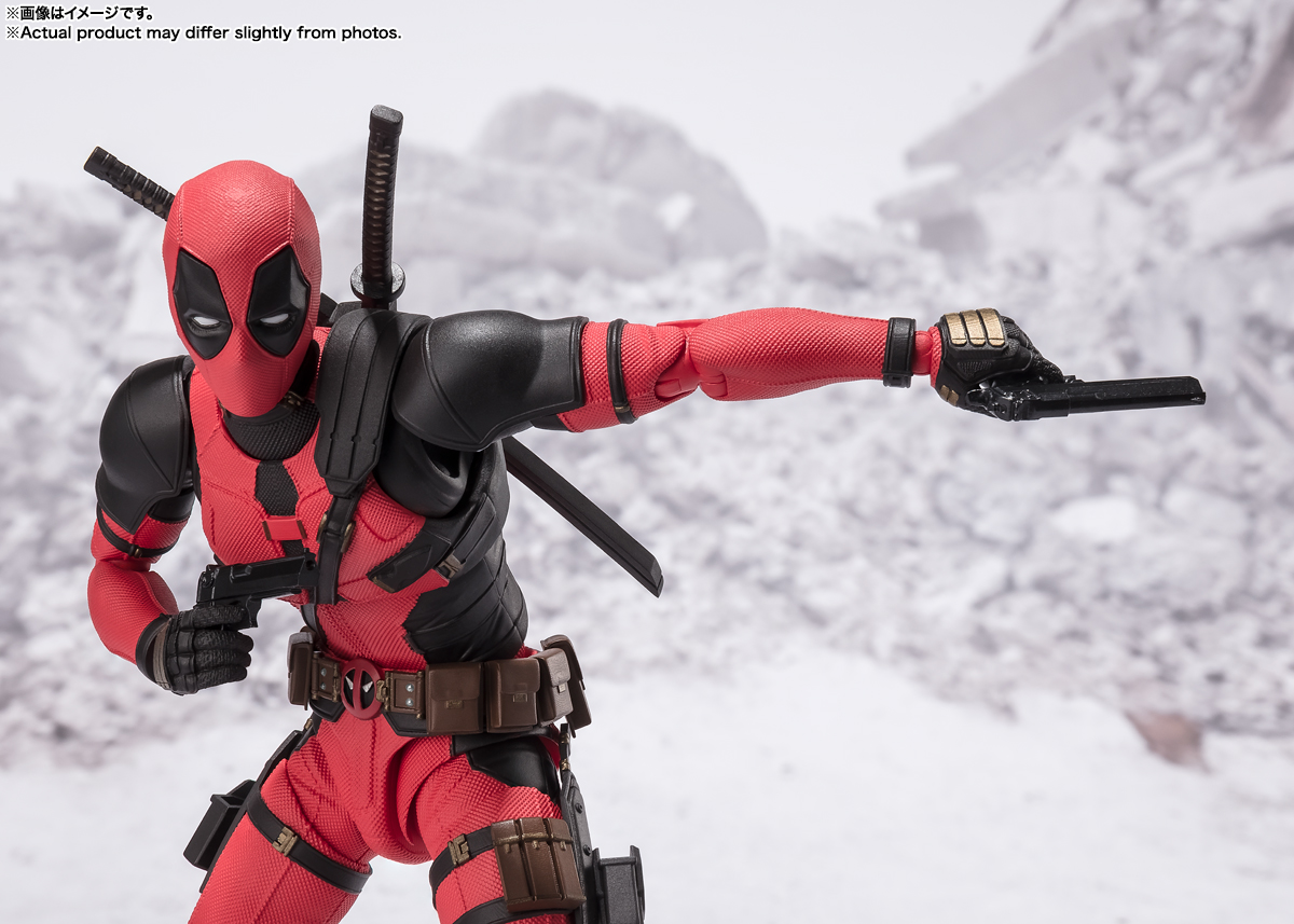 S.H.Figuarts Deadpool (DEADPOOL&WOLVERINE) | TAMASHII WEB