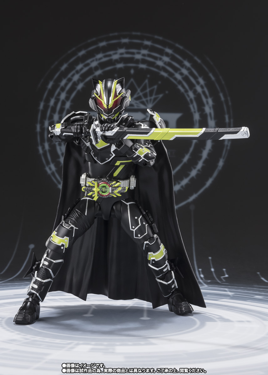 S.H.Figuarts 仮面ライダータイクーン ブジンソード│株式会社BANDAI