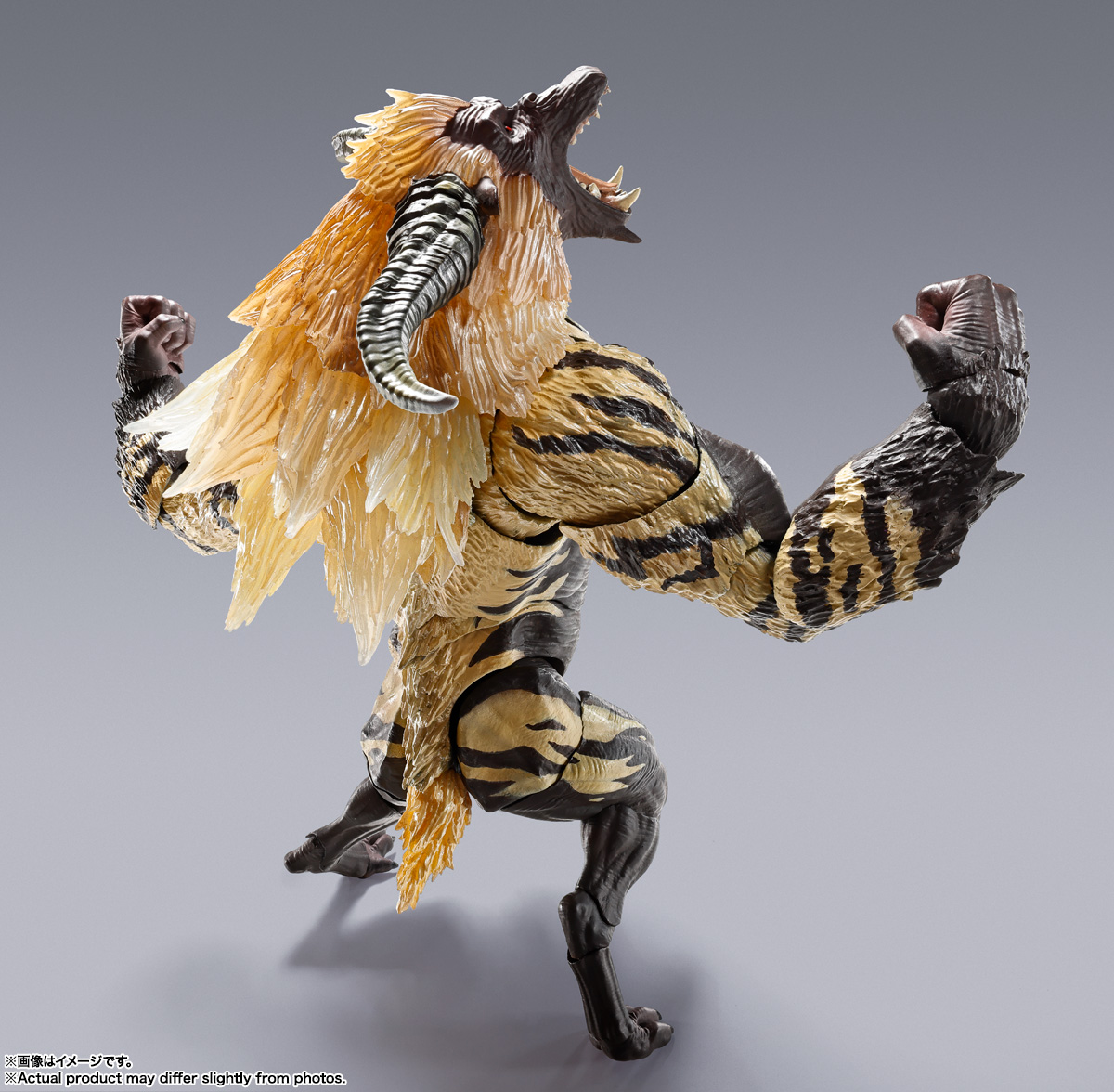 S.H.MonsterArts FURIOUS RAJANG | TAMASHII WEB