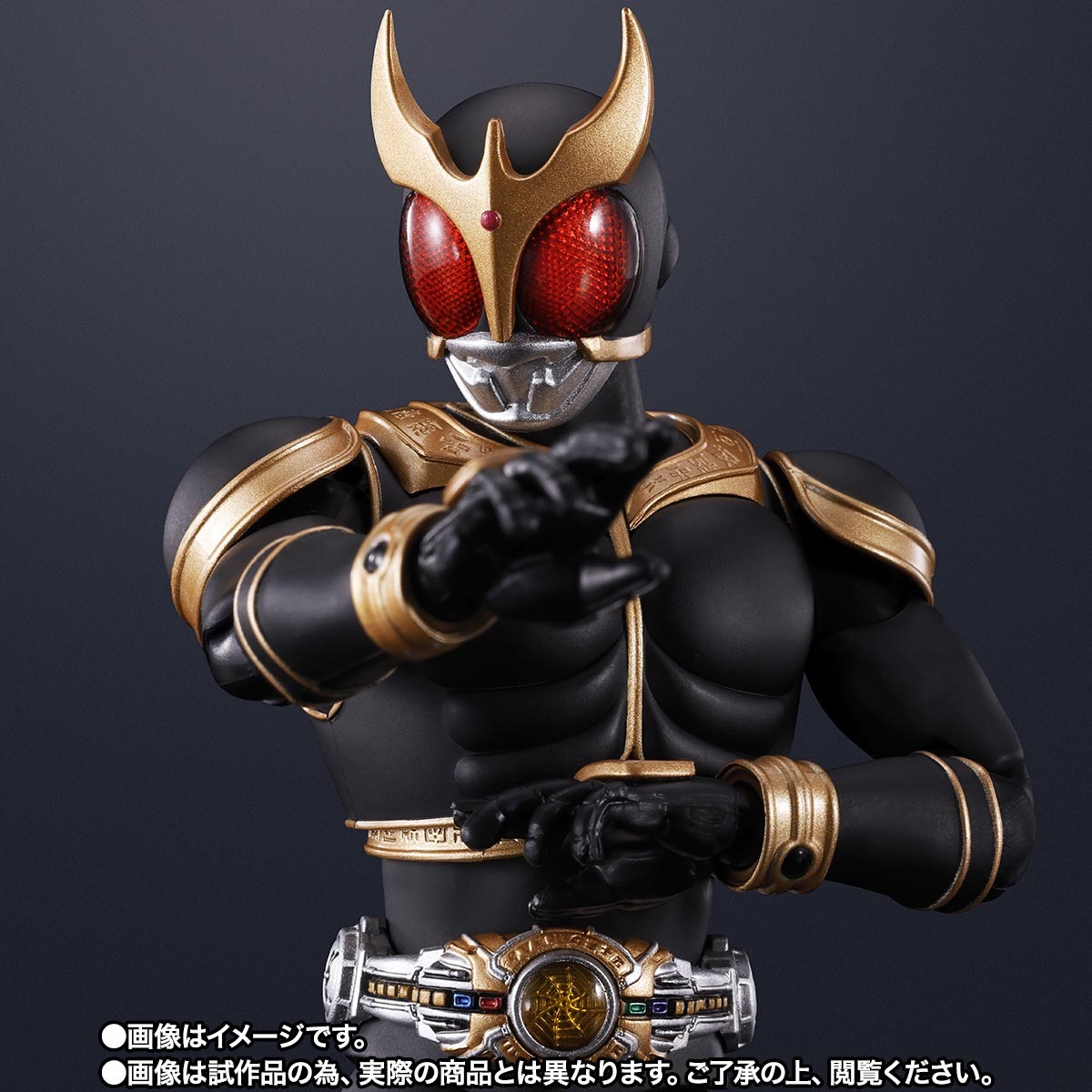 S.H.Figuarts（真骨彫製法） 仮面ライダークウガ アメイジングマイティ