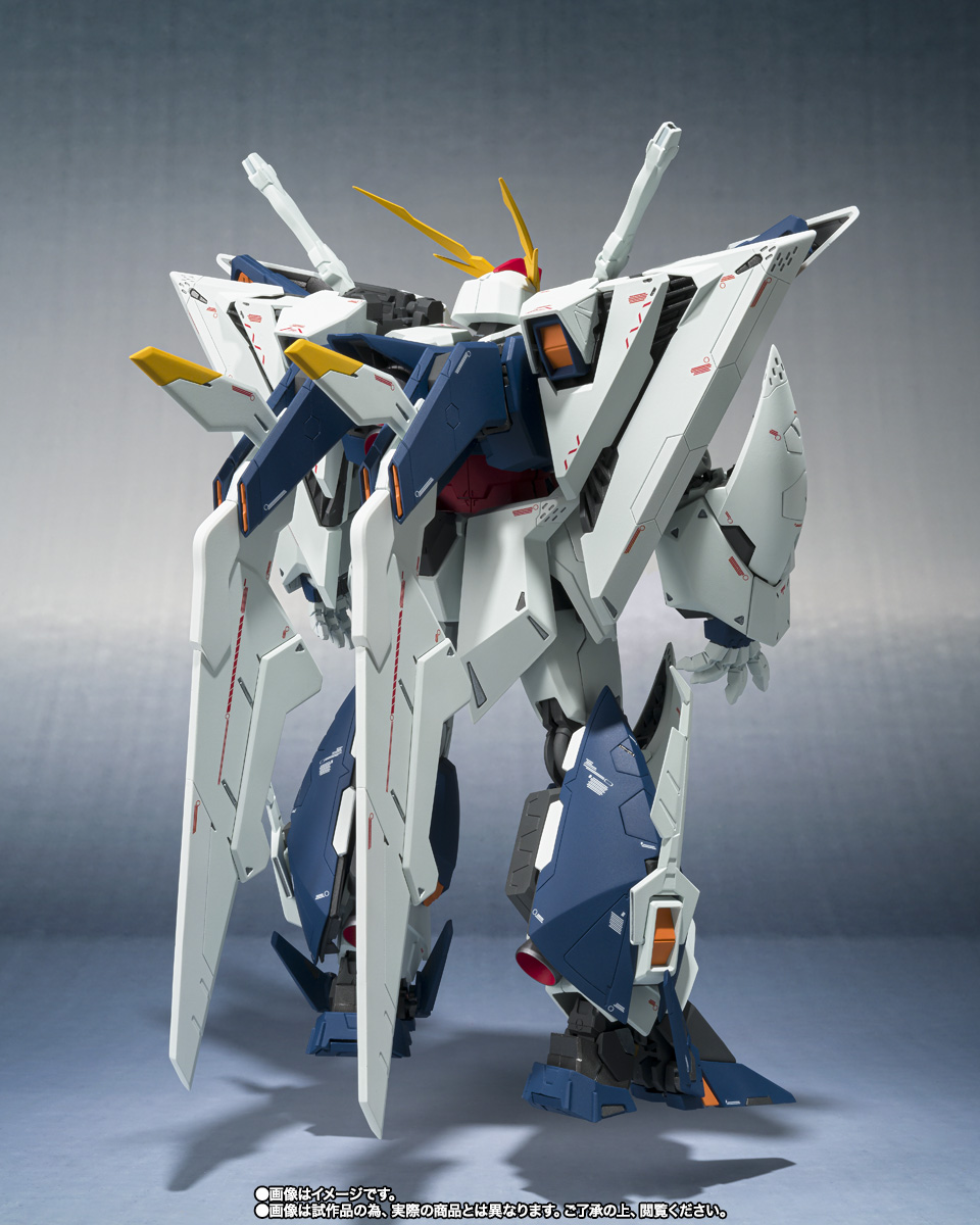 RX-105 XI GUNDAM & MESSER TYPE-F02 セット THE ROBOT SPIRITS (Ka signature) < SIDE MS > RX-105 Ξ Gundam