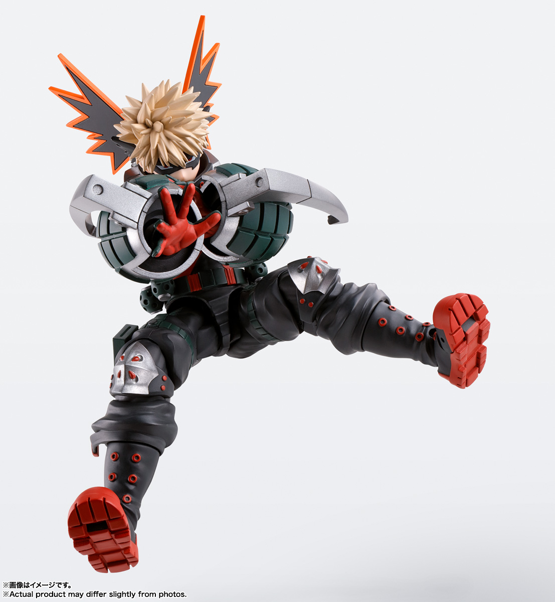 S.H.Figuarts 爆豪勝己 | 魂ウェブ