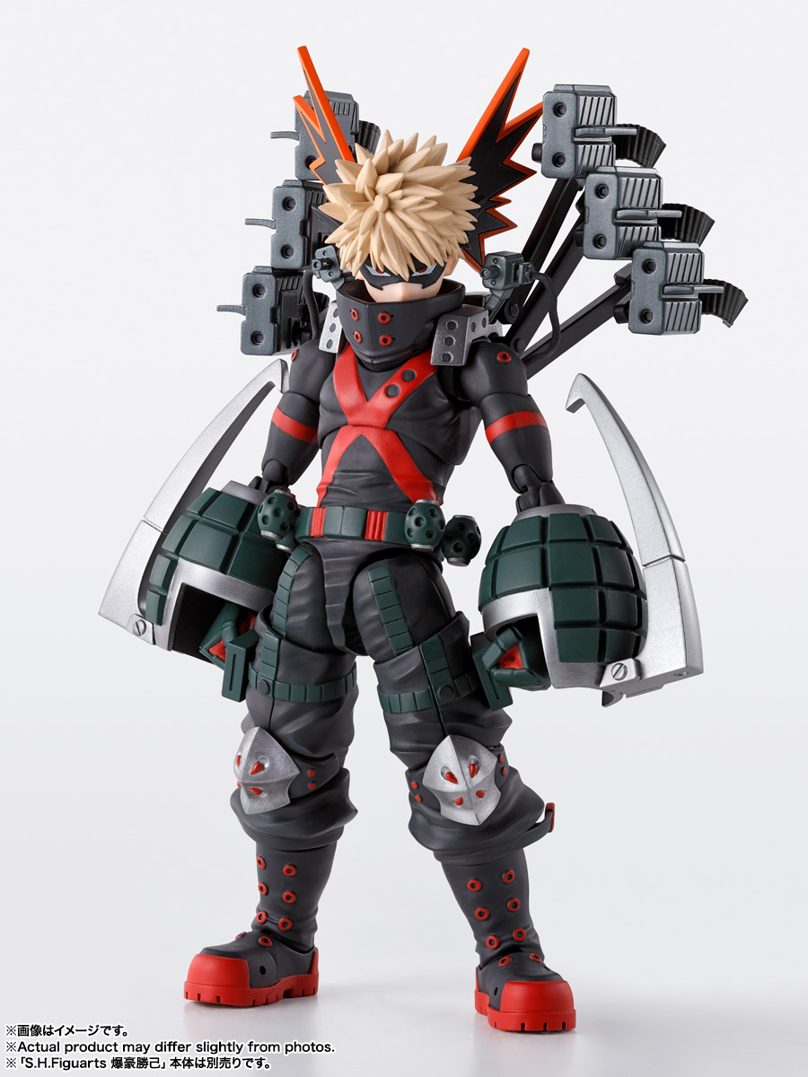 S.H.Figuarts 緑谷出久＆爆豪勝己 PLUS ULTRA オプションパーツセット