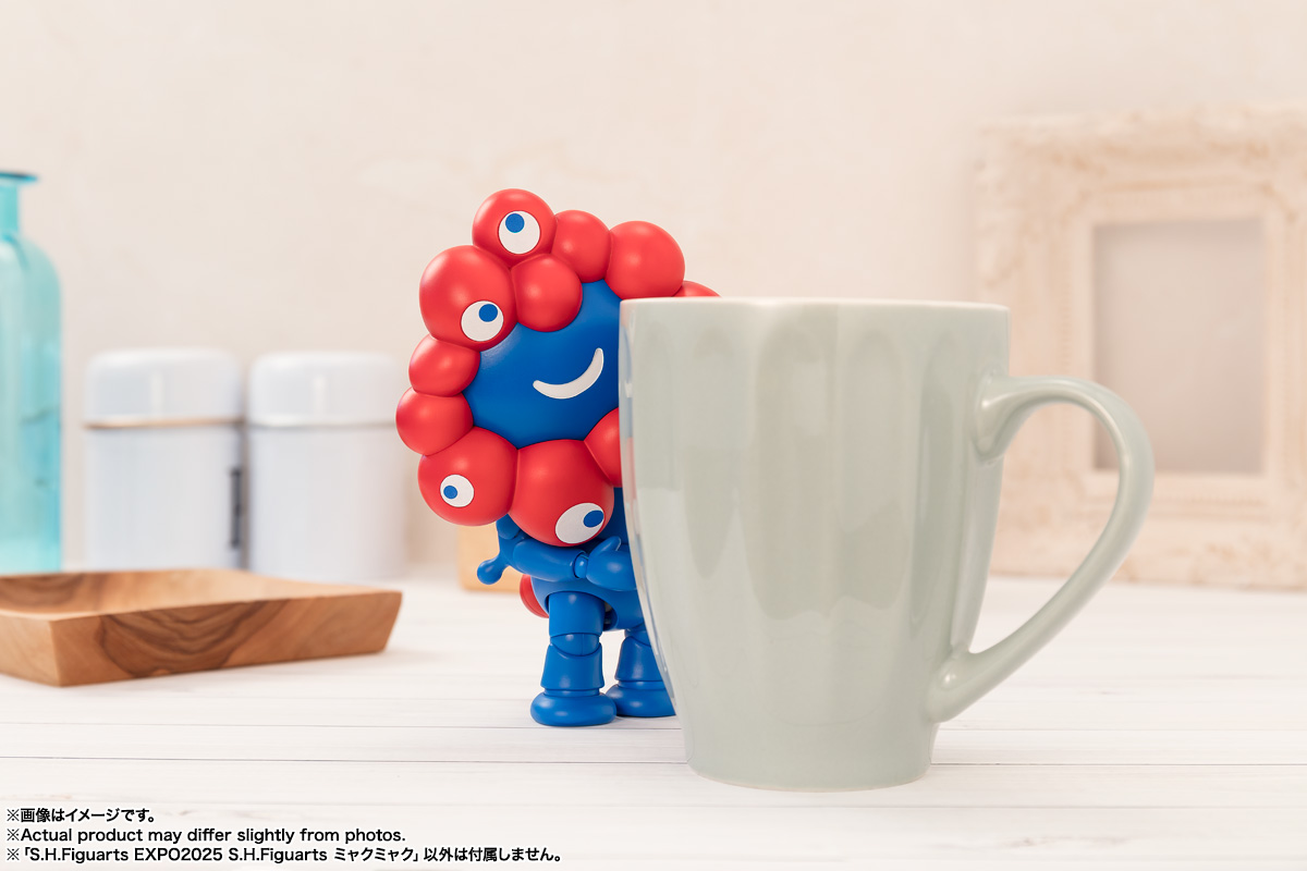 Figuartsシリーズ EXPO2025 S.H.Figuarts ミャクミャク | 魂ウェブ