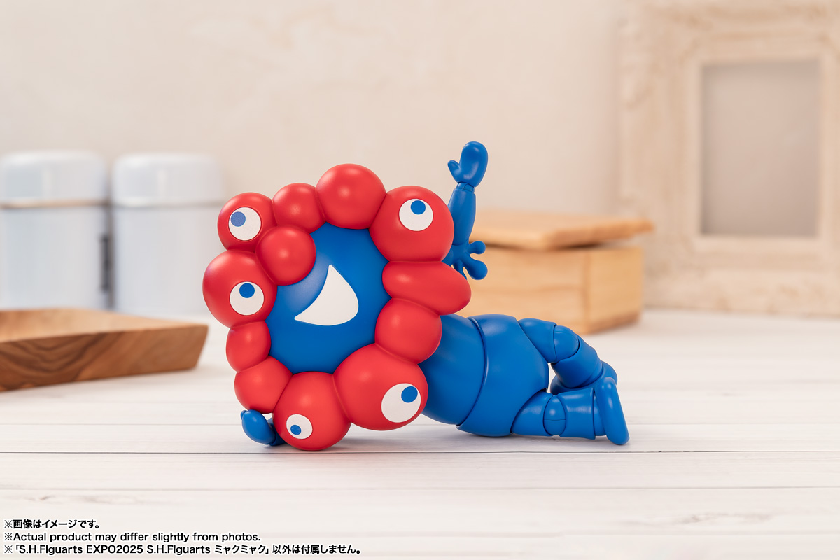 送料無料】ラブブ✖️ミャクミャクフィギュア EXPO 2025②公式紙袋付