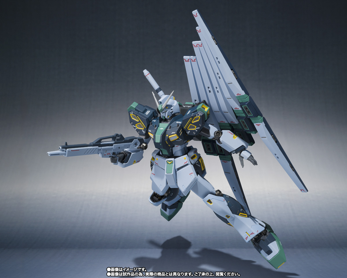 METAL ROBOT魂（Ka signature） ＜SIDE MS＞ 量産型νガンダム（フィン