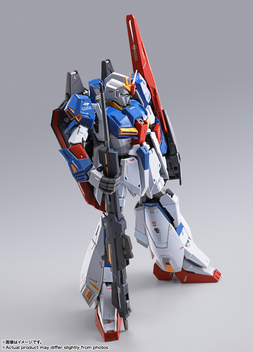 METAL BUILD ゼータガンダム | 魂ウェブ