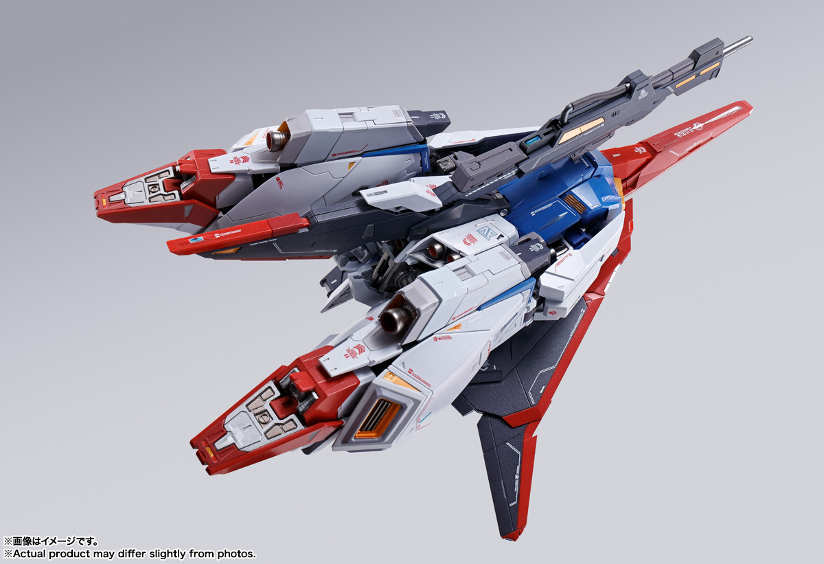 METAL BUILD ZETA GUNDAM | TAMASHII WEB