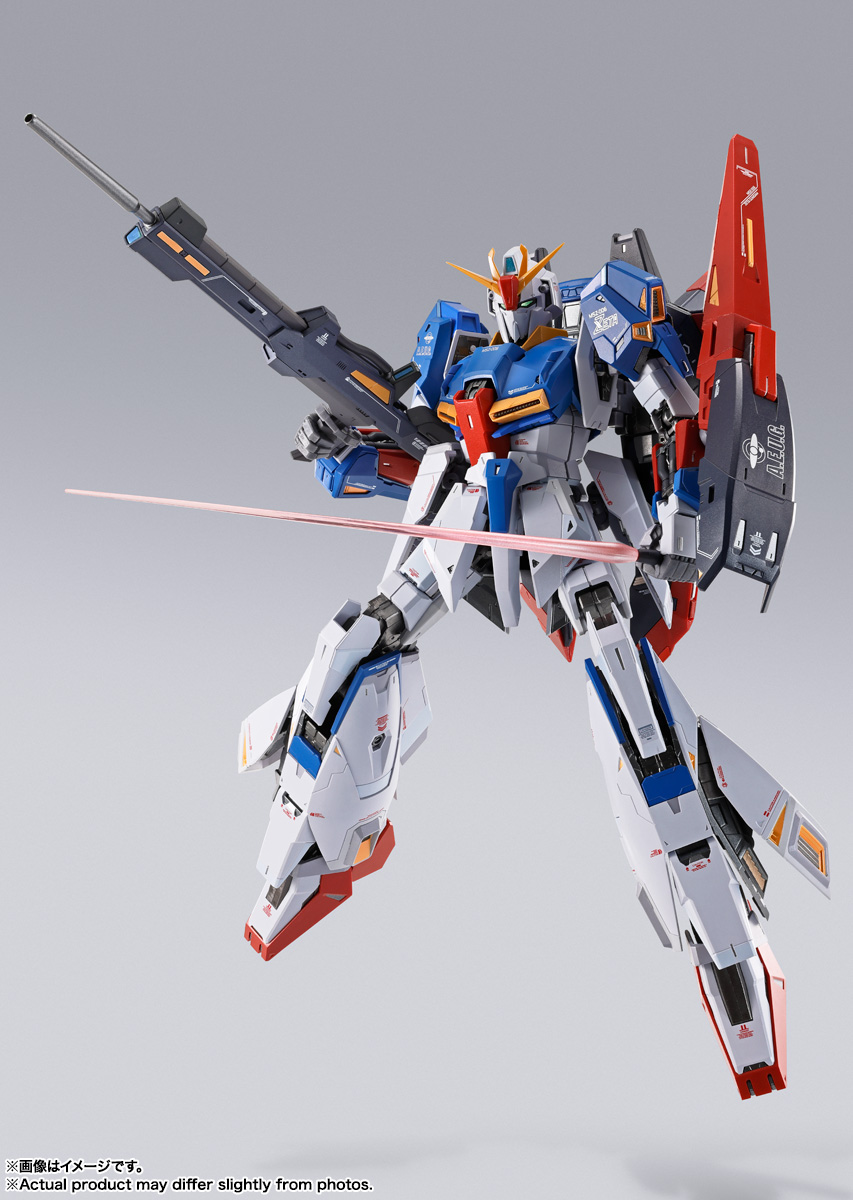 L BUILD ゼータガンダム メタルビルド Zガンダム METAL BUILD Z
