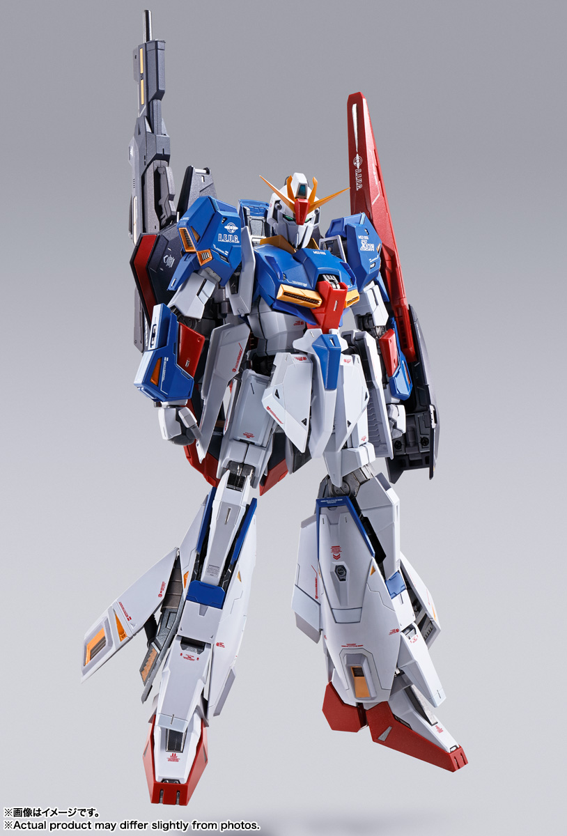 METAL BUILD ゼータガンダム 『機動戦士Zガンダム』メタルビルド