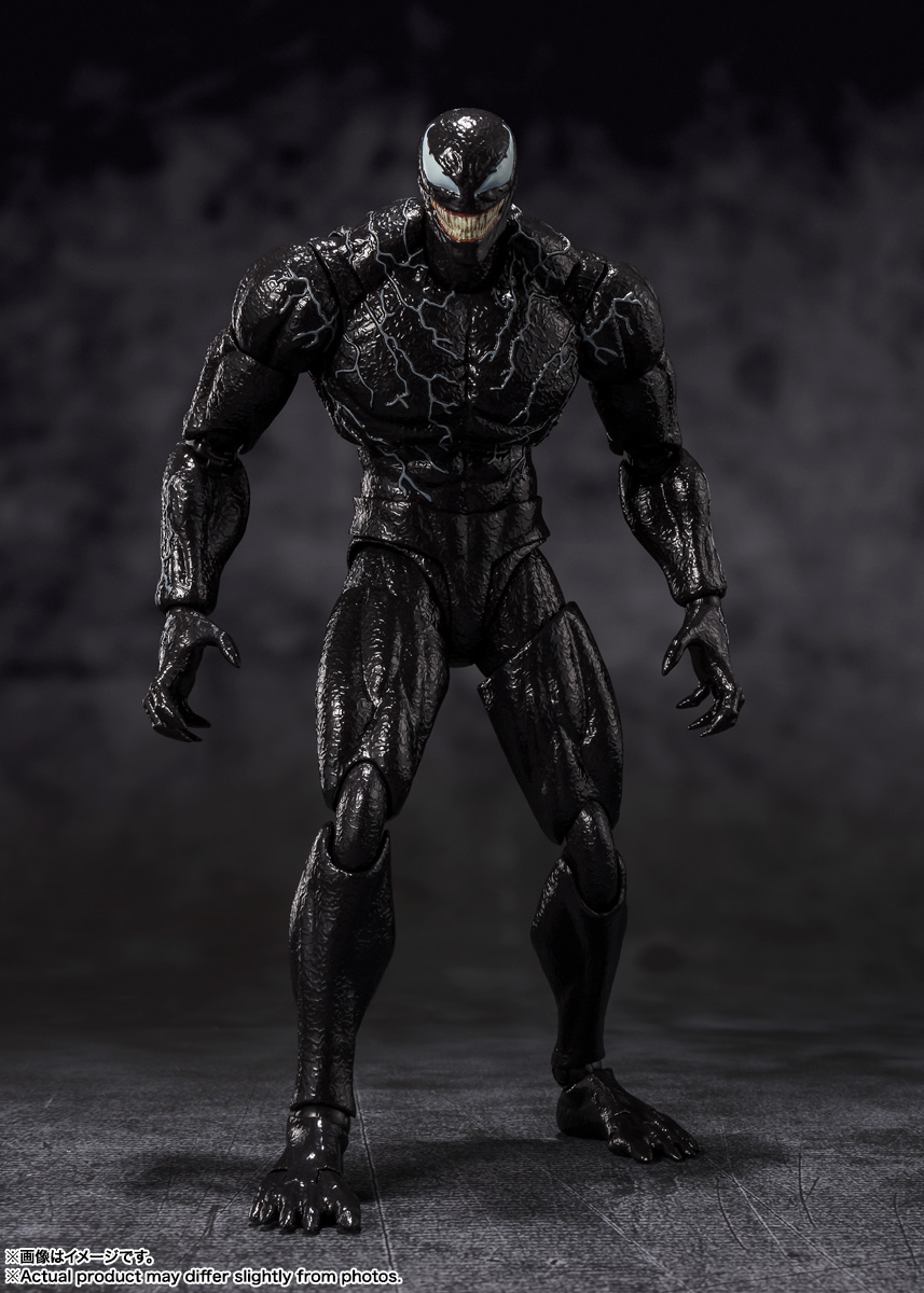 S.H.Figuarts Venom(Venom: The Last Dance) | TAMASHII WEB