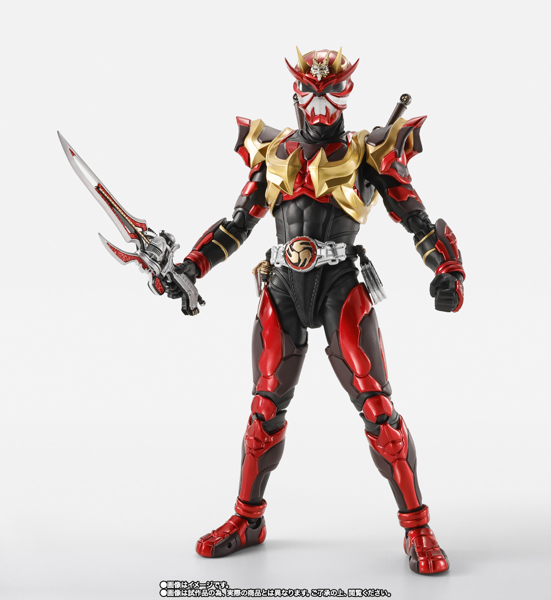 伝票貼り付け跡無し 真骨彫 仮面ライダーキバ エンペラーフォーム