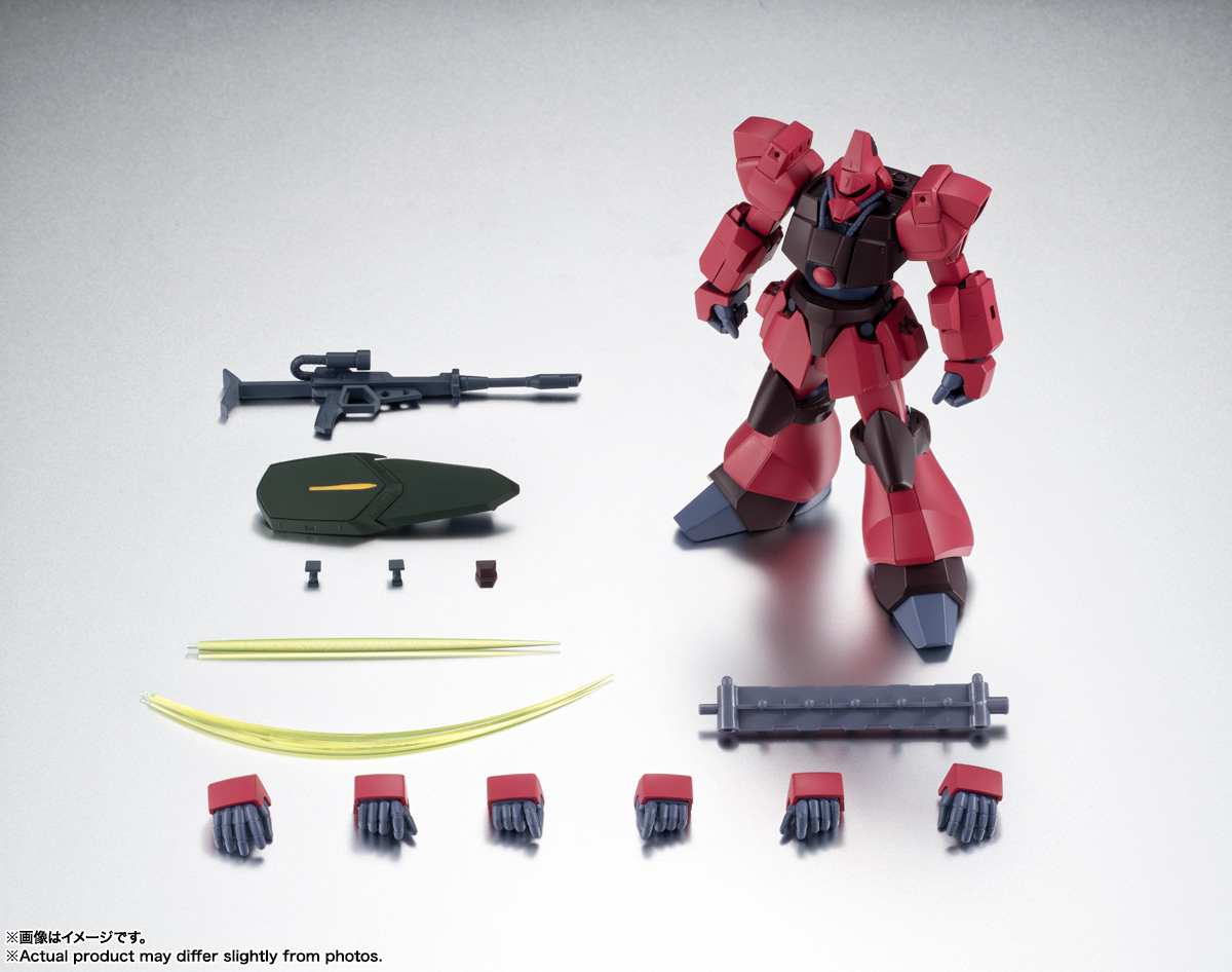 SIDE MS＞ RMS-117 ガルバルディβ ver. A.N.I.M.E. | ITEMS | TAMASHII