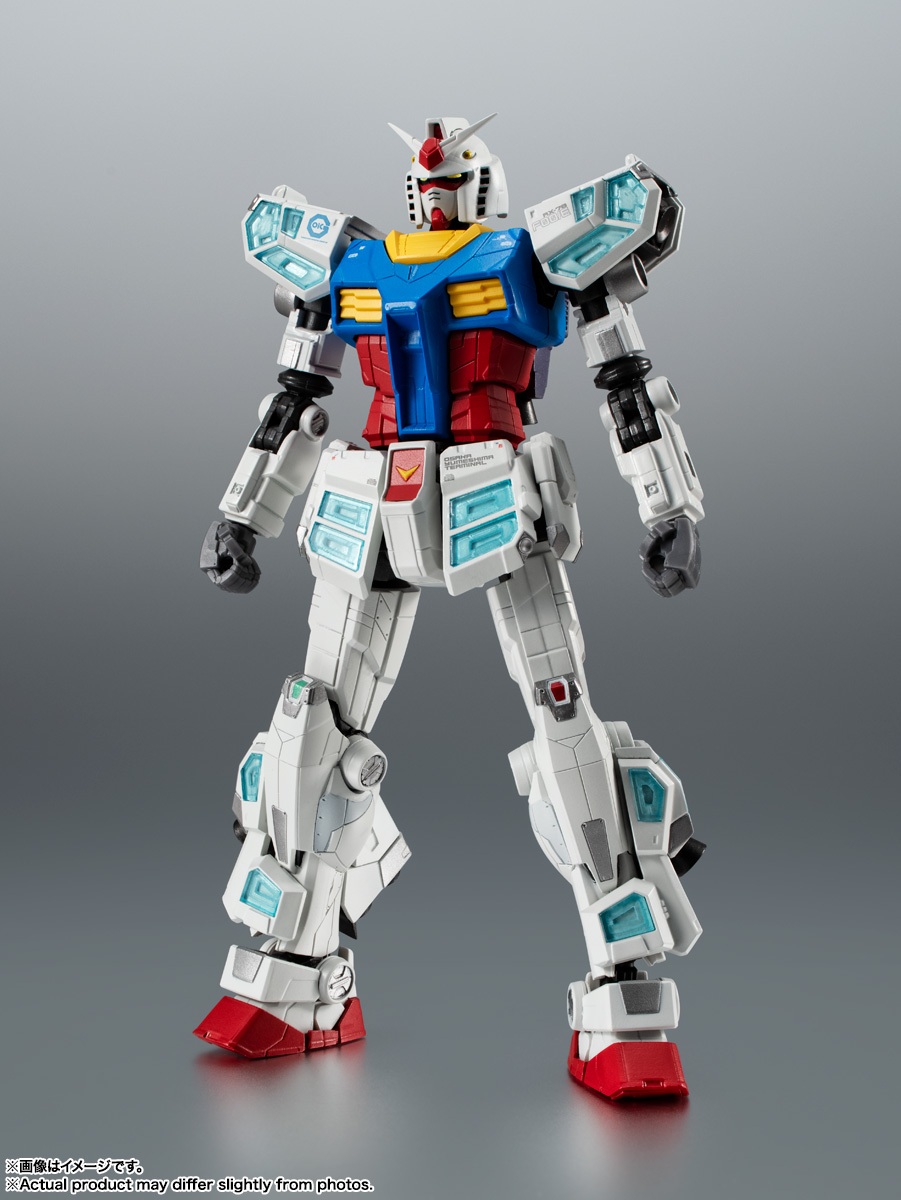 ROBOT魂 EXPO2025 ROBOT魂 ＜SIDE MS＞ RX-78F00/E ガンダム | 魂ウェブ