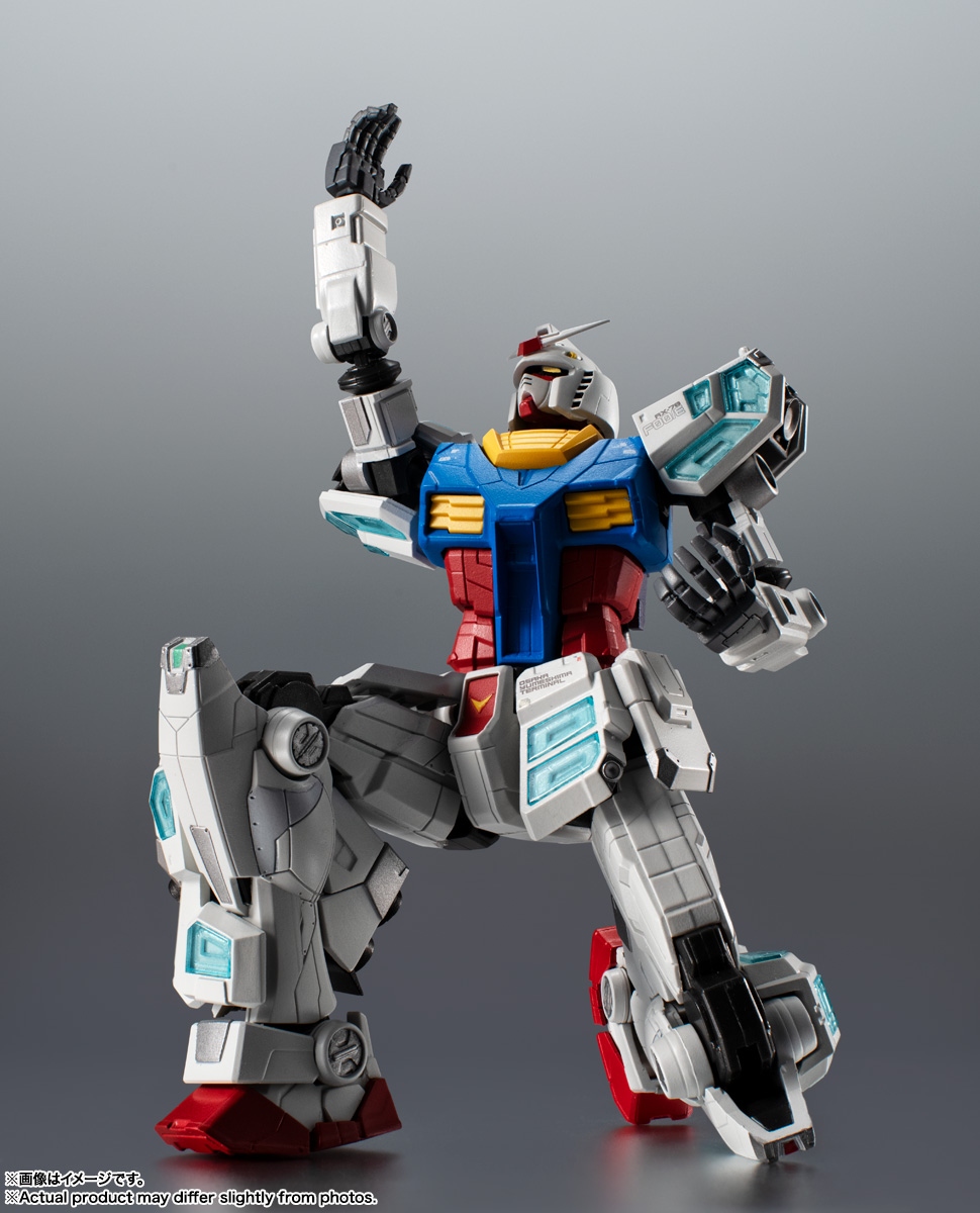 ROBOT魂 EXPO2025 ROBOT魂 ＜SIDE MS＞ RX-78F00/E ガンダム | 魂ウェブ