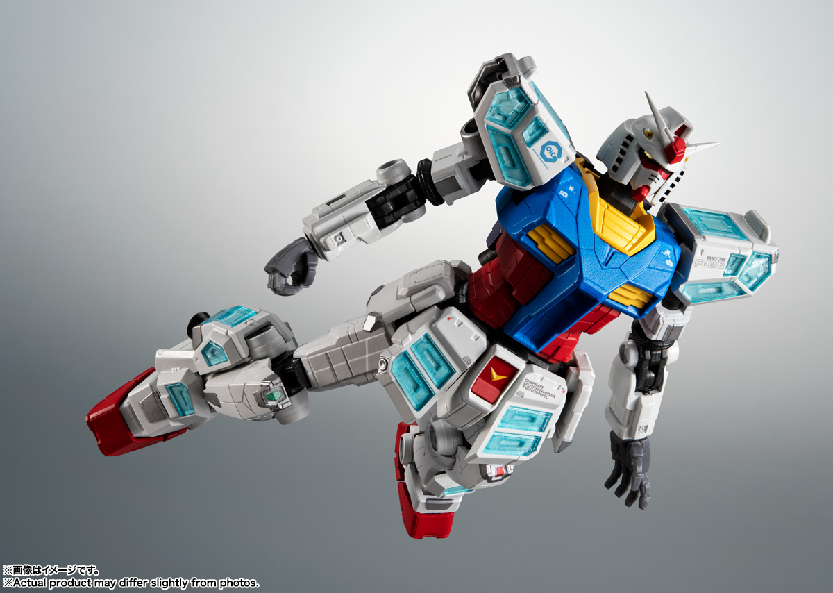 ROBOT魂 EXPO2025 ROBOT魂 ＜SIDE MS＞ RX-78F00/E ガンダム | 魂ウェブ
