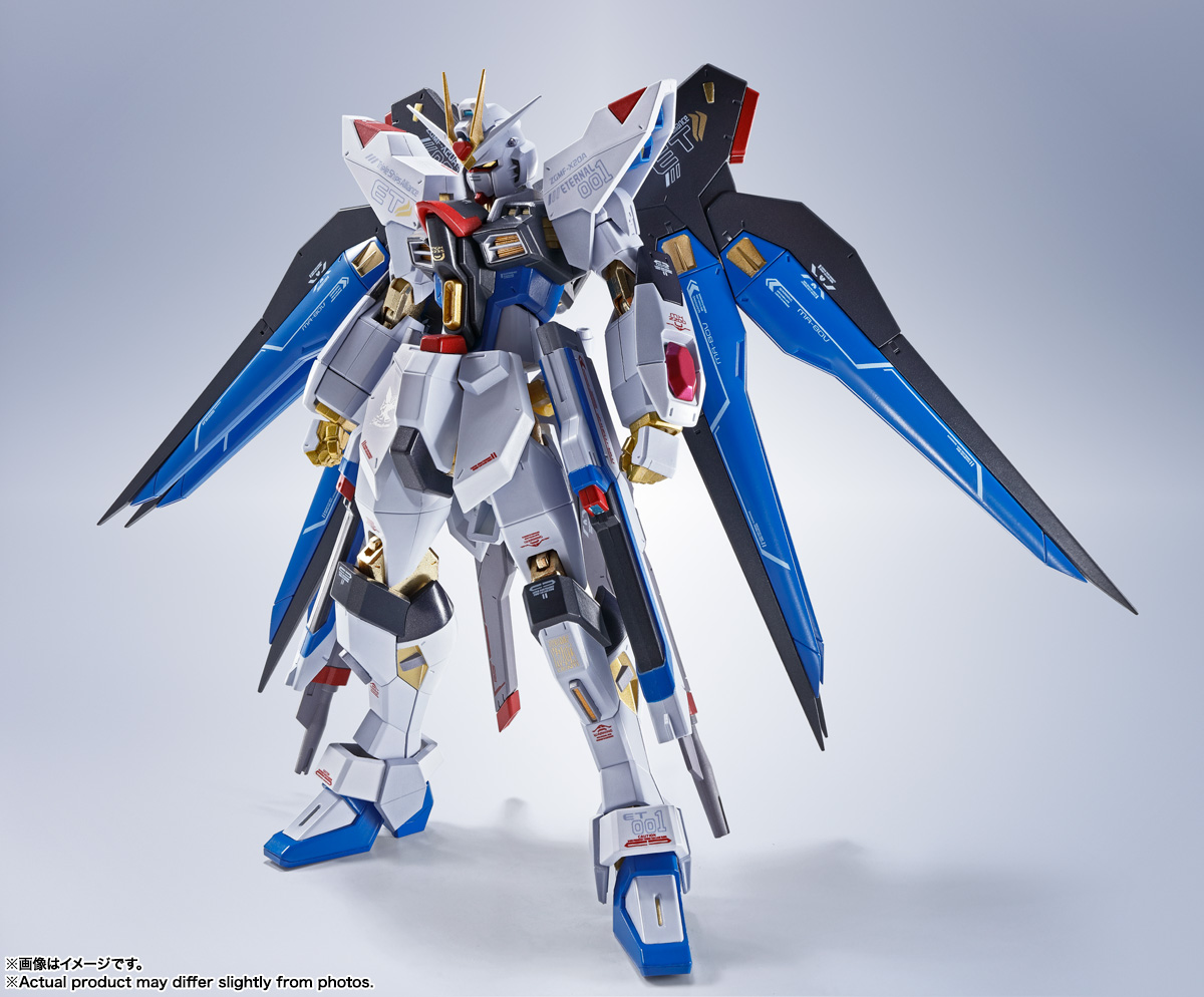 ロボット TAMASHII NATIONS L BUILD GUNDAM TAMASHII NATIONS Tokyo limited Metal Build STRIKE GUNDAM