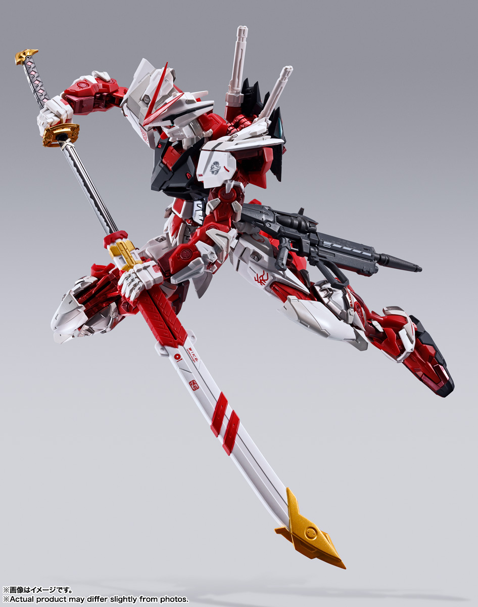 METAL BUILD 【全員抽選販売】ガンダムアストレイ レッドフレーム