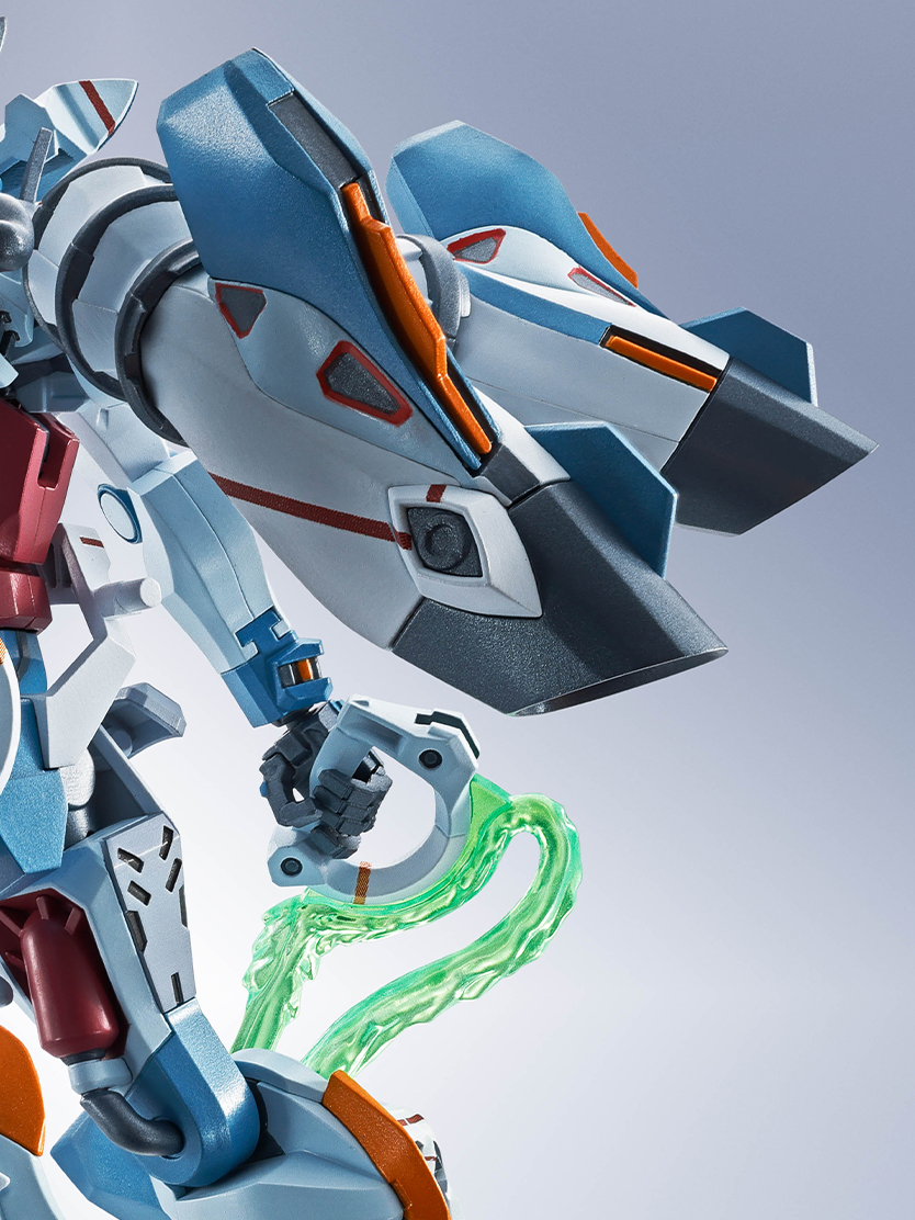 バンダイ L ROBOT魂 ジークアクス METAL ROBOT魂 ＜SIDE MS