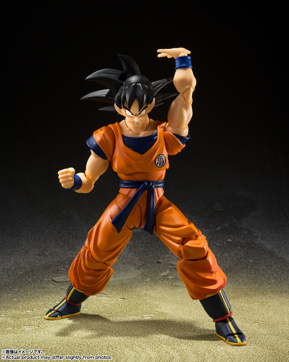 孫悟空 Toyouthドラゴンボール フィギュアLV1 ドラゴンボールZ】S.H.